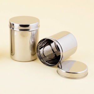 Wholesale Stainless Steel Airtight <b>Kitchen</b> Canisters Durable Storage Dabba Set for Bulk <b>Pantry</b> & Commercial Use In Lowest Price - Product Image 1