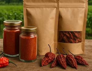 Piment rouge de Sikkim Dalle Khursani, piment fort de l'Inde, haute teneur en SHU - Product Image 5