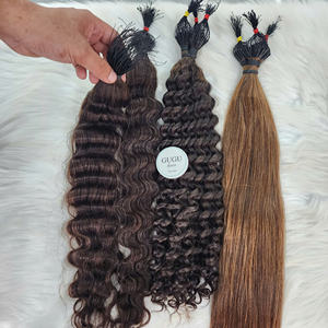 <b>Micro</b> <b>Bead</b> <b>Extensions</b> Real Human <b>Hair</b> Brown <b>Micro</b> Link <b>Hair</b> <b>Extensions</b> Human <b>Hair</b> <b>Micro</b> Ring <b>Extensions</b> Human <b>Hair</b> for Women - Product Image 2
