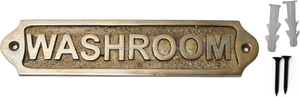 Handmade Brass <b>Door</b> Sign <b>Plate</b> Push Design - Product Image 4
