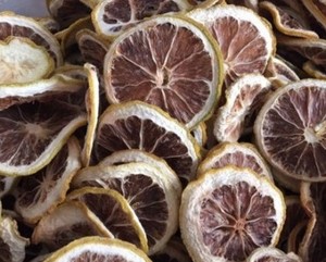 Rodajas de Limón Secas Naturales para Agua Detox e Ingredientes de Té de Frutas, Origen Vietnam - Product Image 3