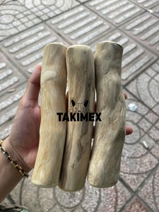 Jouets à mâcher pour chiens en bois de café écologiques très demandés - Soins dentaires naturels Tailles XS-XXL Takimex Vietnam - Product Image 1