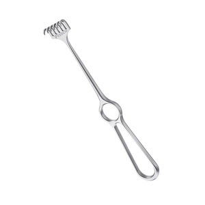 PISSCO Surgical Wound Retractor Medical Wound Retractor Wound Retractor <b>Instrument</b> Retractor for Wound Care 1 PCS - Product Image 1