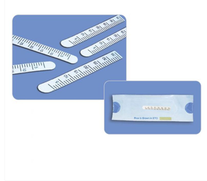 แผ่นทดสอบน้ำตา Tear Touch Schirmer จำนวน 100 แผ่น แบบปลอดเชื้อ สำหรับใช้ทางจักษุวิทยา ได้รับการรับรองมาตรฐาน CE ISO13485 ระดับ Class I เครื่องมือผ่าตัด - Product Image 6