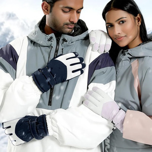 Guantes de Esquí de Alta Calidad en Oferta, Guantes Térmicos para Hombre, Resistentes al Viento, con Pantalla Táctil, para Deportes de Nieve al Aire Libre - Product Image 4