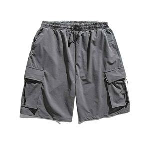 Nuevos Pantalones Cortos Casuales de Algodón Suave y Transpirable para Hombre, Ideales para el Verano y Uso Diario al Aire Libre - Product Image 1