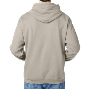 Sudaderas con capucha de color sólido, extragrandes, de alta calidad, de poliéster/algodón, ecológicas, transpirables, para hombre, tallas grandes, en venta. - Product Image 2