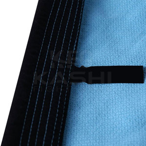 Kimono de Jiu Jitsu para Artes Marciales Bjj Gi, Costuras Resistentes, Ajuste Cómodo, Tela Ligera de Spandex/Poliéster, Transpirable y de Secado Rápido - Product Image 4