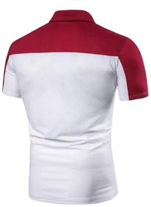 เสื้อโปโลพรีเมียม ออกแบบเองได้ ผ้าคอตตอนผสม สวมใส่ได้ทั้งแบบลำลองและธุรกิจ ผู้ผลิตเสื้อผ้า OEM - Product Image 3