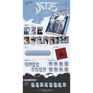 Stray Kids-Mini Álbum [ATE] (Versión Acordeón) Cubierta de Diseño Aleatorio - Product Image 1