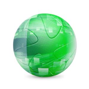 Ballon de football haut de gamme en cuir PU durable, sans couture, personnalisable, taille 5, pour usage extérieur - Product Image 2