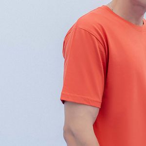 T-shirts surdimensionnés personnalisés pour hommes en mélange polyester/coton |   Fabricant OEM ODM de vêtements d'été de haute qualité - Product Image 5