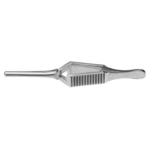AISLING INTERNATIONAL Pinza Quirúrgica Manual Profesional Microquirúrgica Tipo Bulldog Curva Spencer-Robarts para Uso Hospitalario - Product Image 1