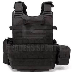 Gilet tactique sans manches au design unique, vente en gros, gilet tactique uni, gilet tactique léger - Product Image 4