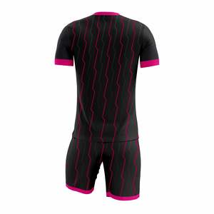 Uniformes de Fútbol Personalizados Premium para Adultos Unisex, 100% Poliéster, Manga Corta, Ligeros, Transpirables, con Logotipo Personalizado, OEM, ODM - Product Image 3