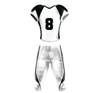 Ensemble d'uniformes de football américain pour hommes, de haute qualité, nouveau design, très populaire, léger et respirant. - Product Image 3