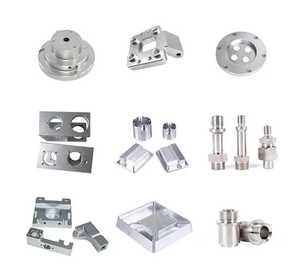 Services d'usinage CNC pour composants industriels de haute qualité avec un design métallique durable et élégant - Product Image 3