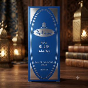 Perfumes Nayaab Real Blue Luxury Eau De Cologne Spray 120ml Unisex, Agradable para la Piel, Aroma Duradero - Product Image 6