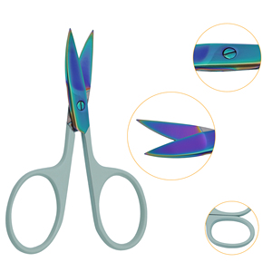 Ciseaux à ongles pliables écologiques et durables en acier inoxydable Stahlmann Pro avec lames droites et tranchantes et manche en acier - Product Image 5