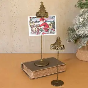 Metalen Kerstboom Set Van Twee Andere Decoratie Voor Huisfeest Opknoping Decor Nieuwjaar Kerstfeest Gemaakt In India Groothandel 2023