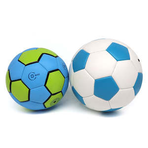RUN APPAREL (PRIVATE) LIMITED HB-0003 Custom Printed Laminated Composite PU Leather Soccer <b>Ball</b> Durable Non-Slip Grip - Product Image 2