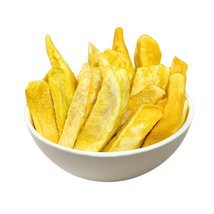 100% tranches de mangue lyophilisées naturelles pures sans sucre ajouté durée de conservation de 12 mois fruits secs purs - Product Image 2