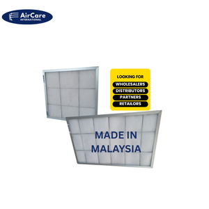 Filtro de Aire Lavable Primario OEM para Proyectos con Resistencia Final de 250 PA para Aplicaciones Comerciales HVAC - Product Image 1