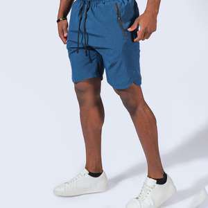 Shorts Bermuda pour Hommes, Couleur Unie, Séchage Rapide, avec Poches, Taille Élastique, Vêtement Casual, Nouveauté, Respirant, Shorts MMA pour Hommes - Product Image 5