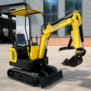 Mini-excavatrice avec moteur Kubota, pelle hydraulique compacte pour la ferme, le verger et la construction municipale - Product Image 1