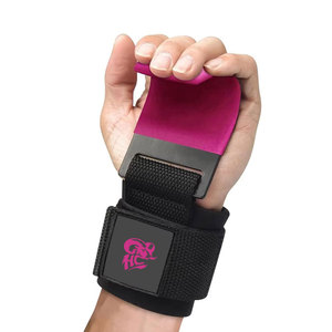 Heavy Duty Fitness Tool Rubberized Lifting Grip Secure Grip Support For <b>Weight</b> <b>Training</b> And Gym Equipment Use - Product Image 1