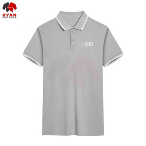 เสื้อโปโลแบบสวมหัวสำหรับผู้ชาย ดีไซน์พิเศษจาก Ryan Pro Gear พร้อมแผงโลโก้ที่ออกแบบเองได้ - Product Image 4