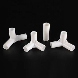 Wholesale Connecting Tent Accessories 3 Ways Straight Plastic Tent <b>Pipe</b> Connector - Product Image 2