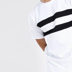 Men's Summer Two-Piece <b>Knitted</b> Cotton Quick Dry Breathable Casual T-Shirt and Shorts <b>Set</b> - Product Image 6