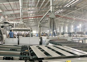 พื้น SPC เวียดนาม เป็นมิตรกับสิ่งแวดล้อม เหมาะสำหรับโรงพยาบาล ราคาดีที่สุด ผู้ผลิตและจำหน่าย วัสดุไวนิลแท้ 100% คุณภาพสูง กันน้ำ - Product Image 5