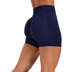 Women High Waist <b>Seamless</b> Workout <b>Shorts</b> Stretch Sports Fitness <b>Gym</b> Running Yoga Cycling Activewear Custom Manufacturer - Product Image 2