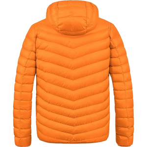 Men's Long Sleeve Winter Jacket with Custom Logo High Street Style Color <b>Block</b> Puffer Manufacturer Pakistan for Ultimate Warmth - Product Image 3