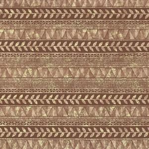 กระโปรงสไตล์โพลีนีเซียนแบบวินเทจ สีเอิร์ธโทนสองเฉด เอวจับจีบ สไตล์รีสอร์ทเขตร้อน ผ้าระบายอากาศได้ดี - Product Image 3