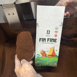 ซัพพลายเออร์ B2B จำหน่ายกาแฟฟินฟิลเตอร์ บรรจุถุง 1 กก. กาแฟโรบัสต้า 100% คั่วเข้ม กลิ่นช็อกโกแลต รสชาติเข้มข้น รับผลิตแบบ OEM คู่ค้าจากเวียดนาม - Product Image 1