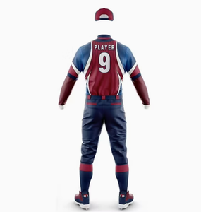 Conjunto de Uniforme de Béisbol para Hombre, Ropa Deportiva Transpirable para Equipos - Product Image 5
