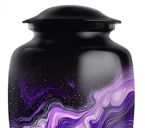 Urnas Funerarias Decorativas de Latón para Cenizas de Adultos, Urnas Hechas a Mano para Hombres y Mujeres - Product Image 4