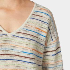 Suéter de punto grueso para mujer - Jersey cálido de invierno - Elegante jersey térmico de color liso para mujer 2026 transpirable - Product Image 4