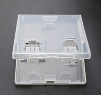 Étui de rangement multifonction sans fil en silicone et ABS multicolore pour cartouches de jeu 3DS