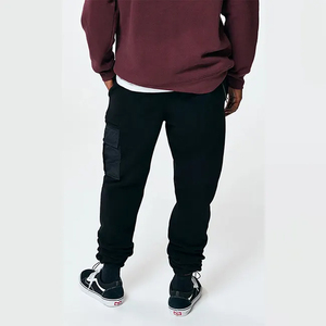 Fournisseur en gros de vêtements de sport, faible MOQ, vêtements d'entraînement, vêtements de gym, style six poches, flexibles, durables, pantalons de sport grande taille - Product Image 3