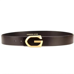 High Quality Cheap Price <b>Leather</b> <b>Belt</b> Customized Logo <b>Men</b> <b>Leather</b> <b>Belt</b> Factory Direct Sale <b>Leather</b> <b>Belts</b> For <b>Men</b> - Product Image 3