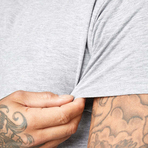 Produit phare : Ensemble short d'été, T-shirt de sport à manches courtes, coupe ajustée, col rond, Nouvelle Arrivée, Meilleur Fournisseur - Product Image 5