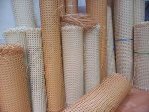 ตาข่ายหวายถักมือธรรมชาติแบบม้วน เป็นมิตรกับสิ่งแวดล้อม ผลิตในเวียดนาม สำหรับเก็บของแห้ง ตกแต่งบ้าน รุ่น 99GD Emma - Product Image 5