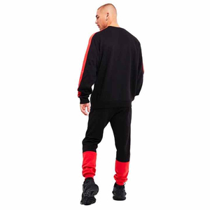 Conjunto Deportivo de Manga Larga para Hombre, 100% Algodón Grueso, Talla Grande, Transpirable, Diseño Moderno, Cuello Redondo, para Invierno - Product Image 2