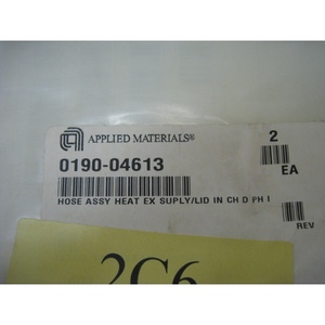NUEVO Conjunto de Mangueras AMAT 0190-04613 HEAT EX - Equipo y Piezas de Semiconductores de Confianza de la Marca Global Legacy - Product Image 1