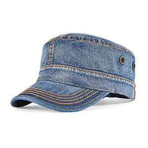 Premium Design Casual <b>Jeans</b> Hats 100% Cotton Breathable Durable <b>Soft</b> Touch All Seasons Fashion Hat - Product Image 1