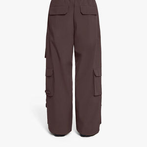 Pantalones Cargo Cortavientos Personalizados con Múltiples Bolsillos para Hombre, Ropa Urbana, Techwear, Impermeables, para Senderismo, Joggers, Pantalones de Nailon Relajados - Product Image 5